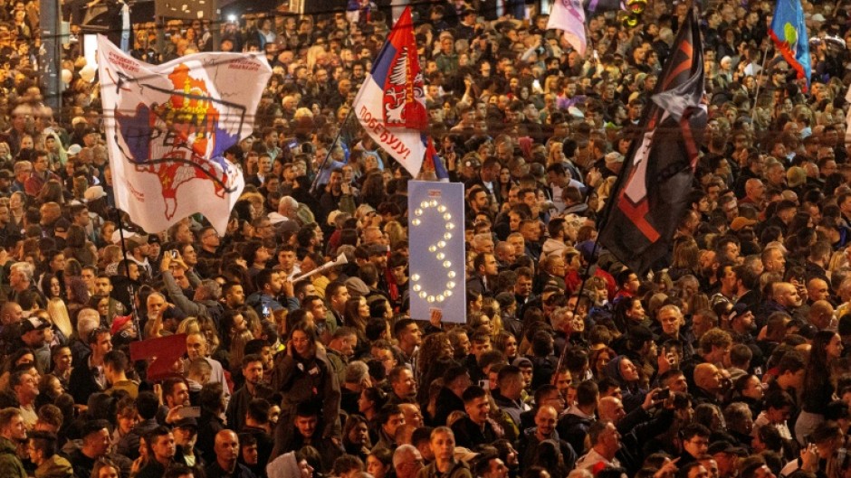 The Student List movement aims to end 14 years of rule by Vucic's right-wing populist party