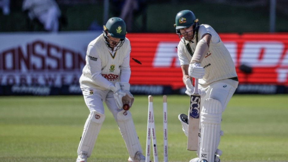 Nightwatchman Scott Boland offered admirable resistance but eventually departed for a stubborn 40 off 166 balls