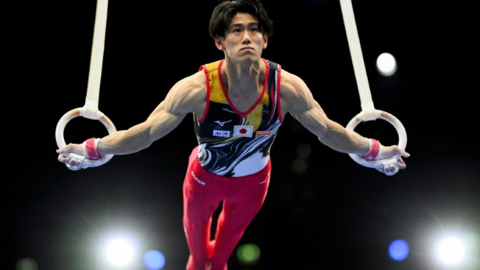Daiki Hashimoto rang up a fourth world all around title