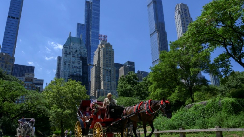 The end may be near for New York's famed horse-drawn carriages in Central Park