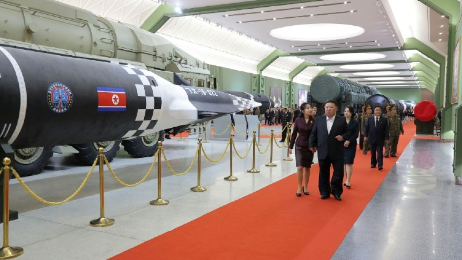 North Korea faces a slew of international sanctions over its weapons and nuclear programs