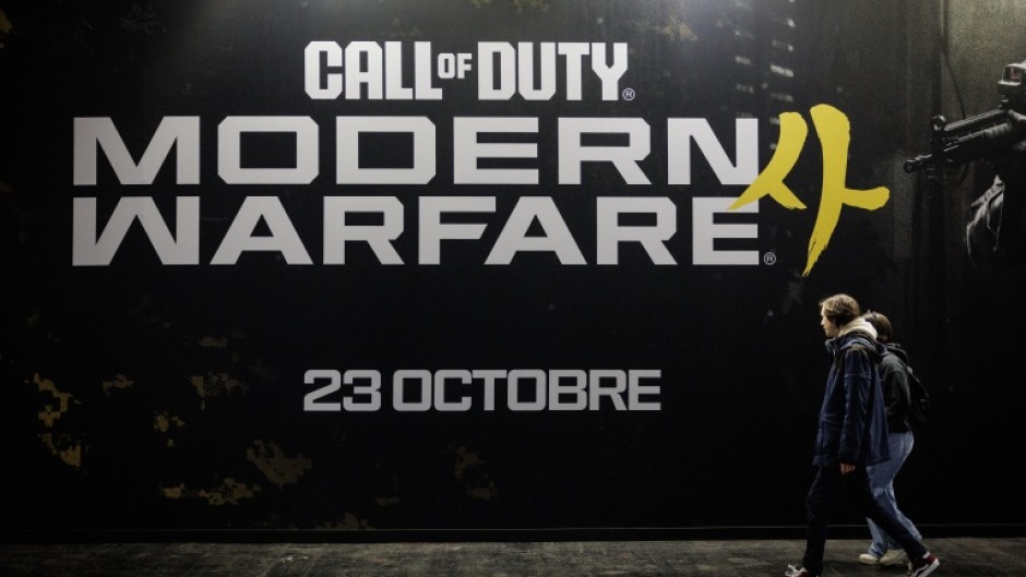 The new release is set in a South Korea that's been invaded by the North