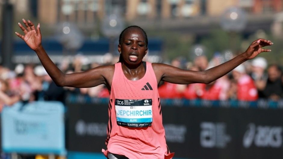 Kenya’s Peres Jepchirchir wins the 2026 Sydney Marathon