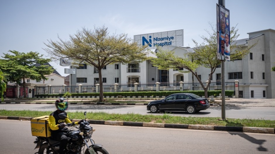 The Nizamiye Hospital in Abuja. Nigeria has become the fourth African country to register an Ebola case in the Bundibugyo outbreak