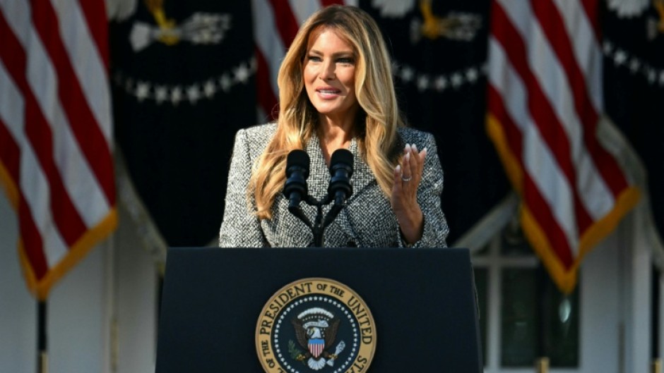 US First Lady Melania Trump has helped organize the repatriation of 34 children separated by Russia's war on Ukraine, her office said