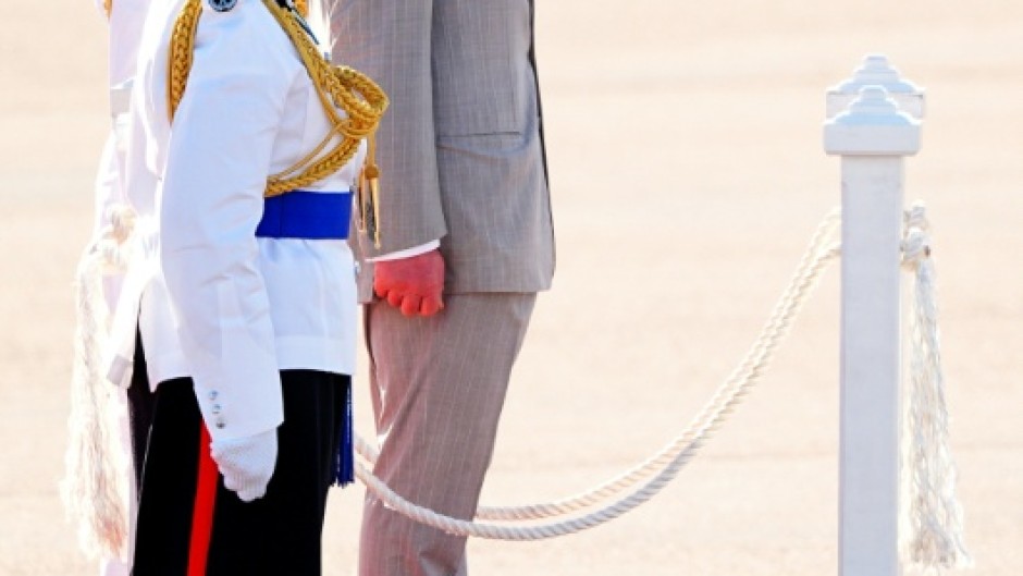 Buckingham Palace has insisted the tour is an opportunity for the king to look forward
