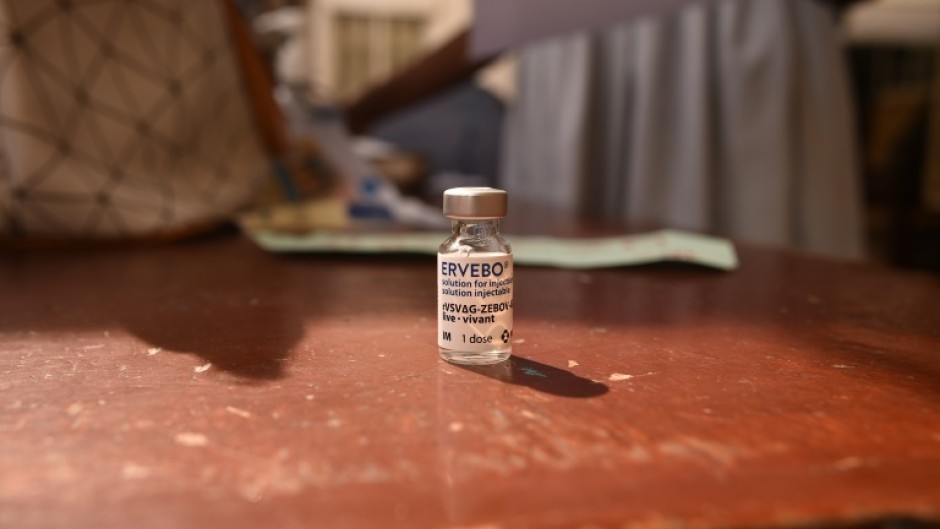 The existing Ervebo vaccine is the first to enter the trial being conducted in the Democratic Republic of Congo
