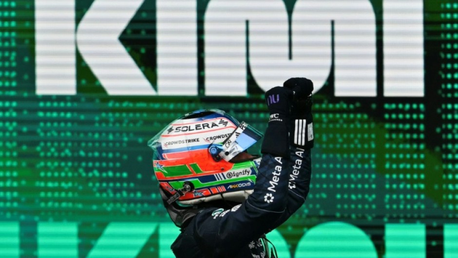 Mercedes' Kimi Antonelli is just two points away from becoming the youngest ever Formula One world champion