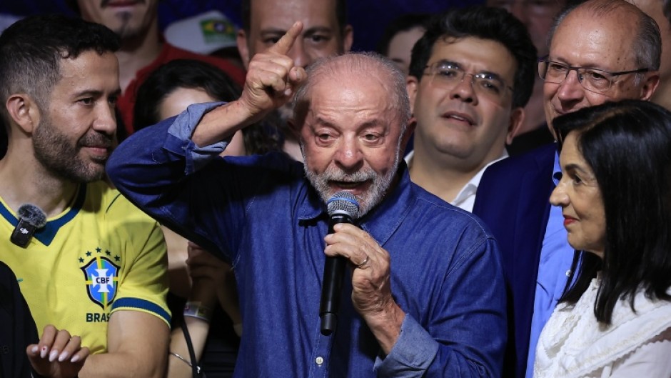 Brazil's leftist President Luiz Inacio Lula da Silva pulled off a dramatic comeback on as he clinched a re-election victory