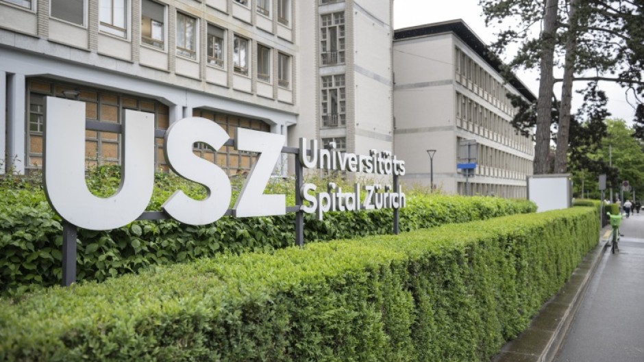 The Ebola patient's husband is in isolation at the Zurich University Hospital