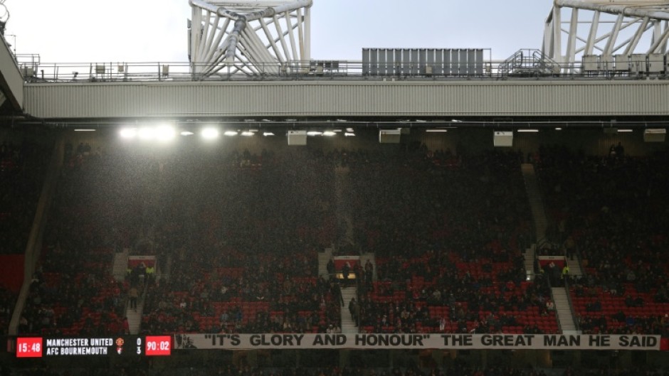 Manchester United are just one point above the Premier League relegation zone