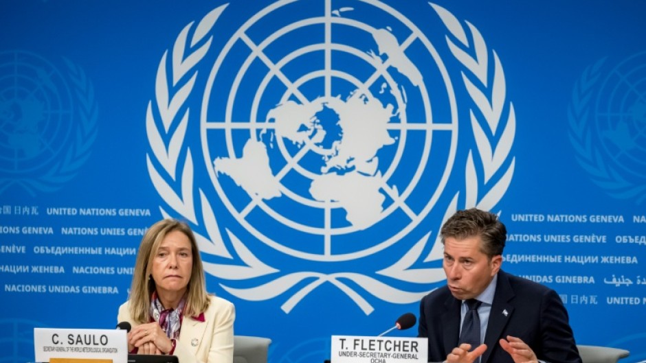Top UN officials Celeste Saulo and Tom Fletcher warned of an unprecedented El Nino this year