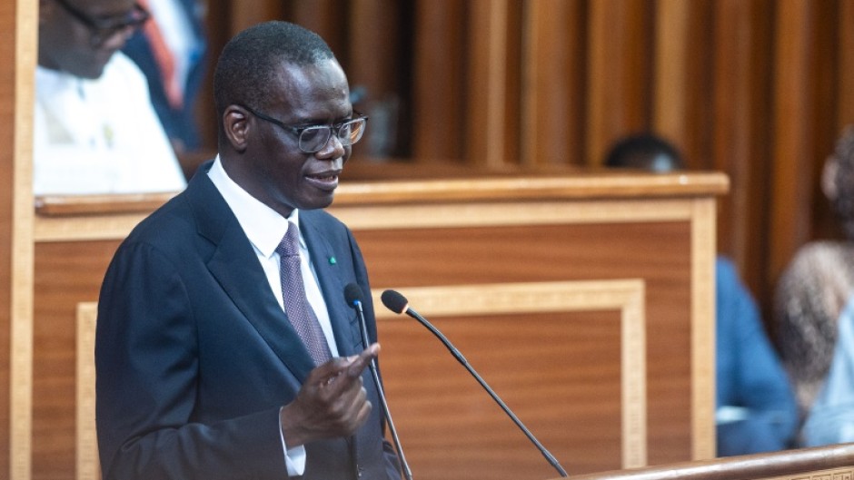 Senegalese Prime Minister Ahmadou Al Aminou Mohamed Lo faces an uphill task to get the government's budget through parliament