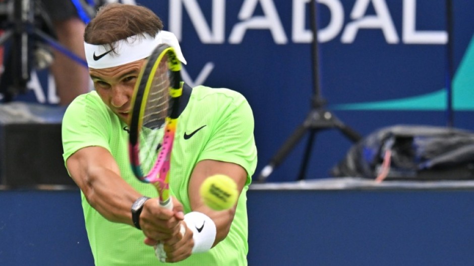 Retired Spanish tennis legend Rafael Nadal will return to competition next February in Las Vegas in a one-night event