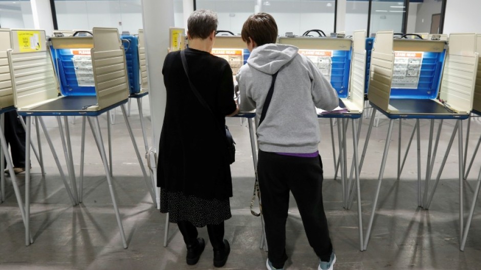 US President Donald Trump has for years claimed -- without evidence -- that hundreds of thousands of non-Americans vote in Democrat-controlled states, skewing results