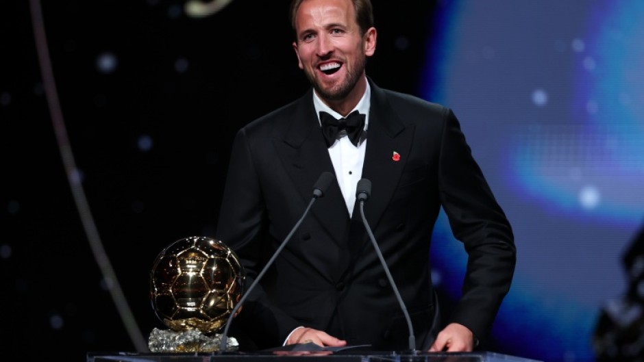 Harry Kane ended England's 25-year wait for the Ballon d'Or