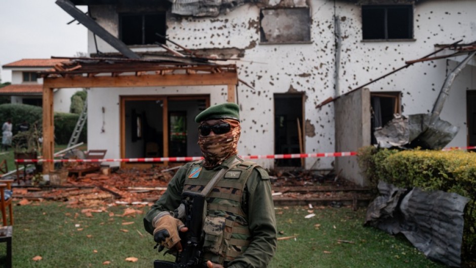 Rwanda is accused of helping the M23, which controls the key eastern city of Goma