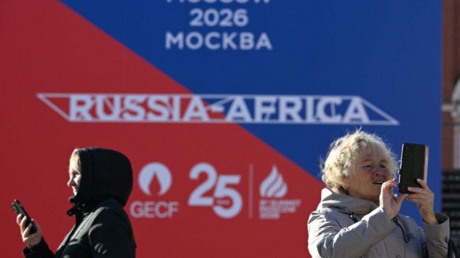 The Russia-Africa summit is set to last two days