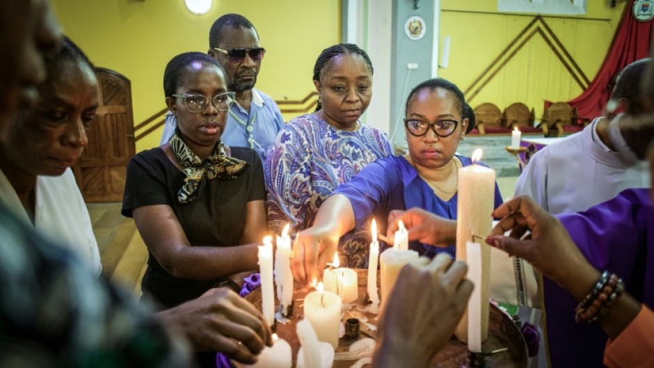 Tanzanians held church services to mark a year since the election killings