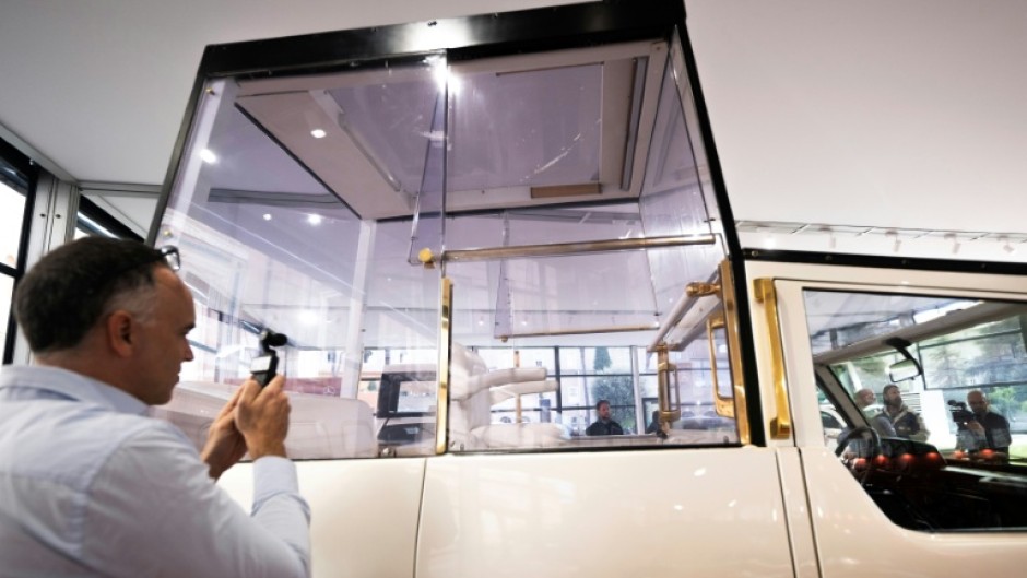 Popemobiles have included bulletproof glass since the assassination attempt on John Paul II in 1981 in Rome.