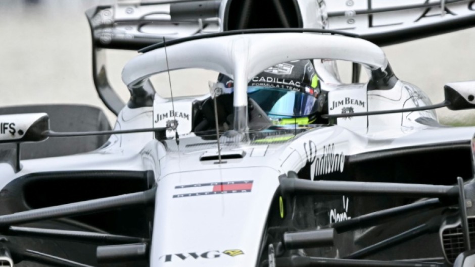 Sergio Perez has yet to score register a point for Formula One newboys Cadillac