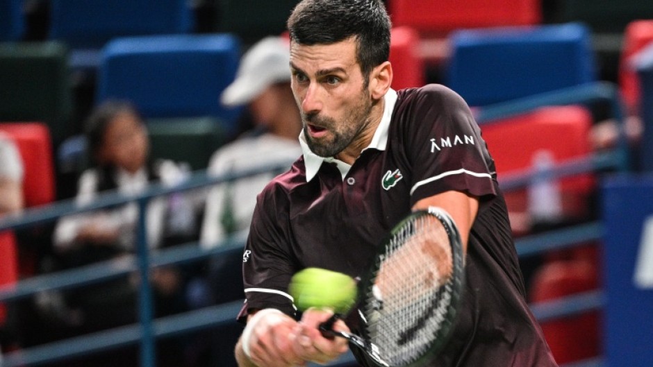 Novak Djokovic is trying to force his way into the field for the ATP Finals