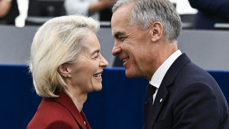 Canada’s Prime Minister Mark Carney will hosts European Commission President Ursula von der Leyen and other EU leaders at a Montreal summit