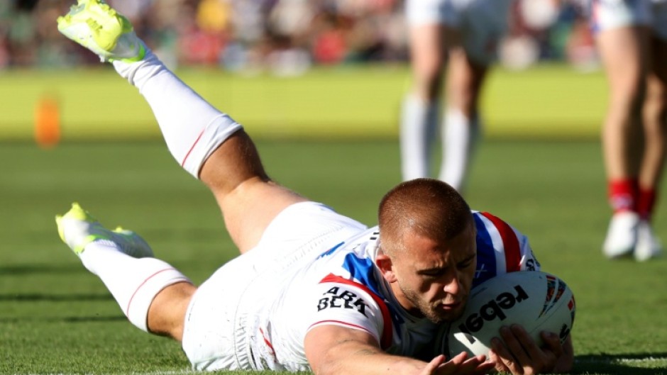 Mikey Lewis is confident England can stay alice at the Rugby league World Cup