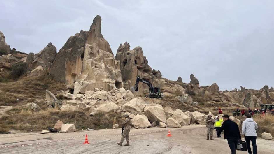 Turkey's Cappadocia region, a magnet for tourists from around the world, is home to cone-shaped rock formations known as 'fairy chimneys'