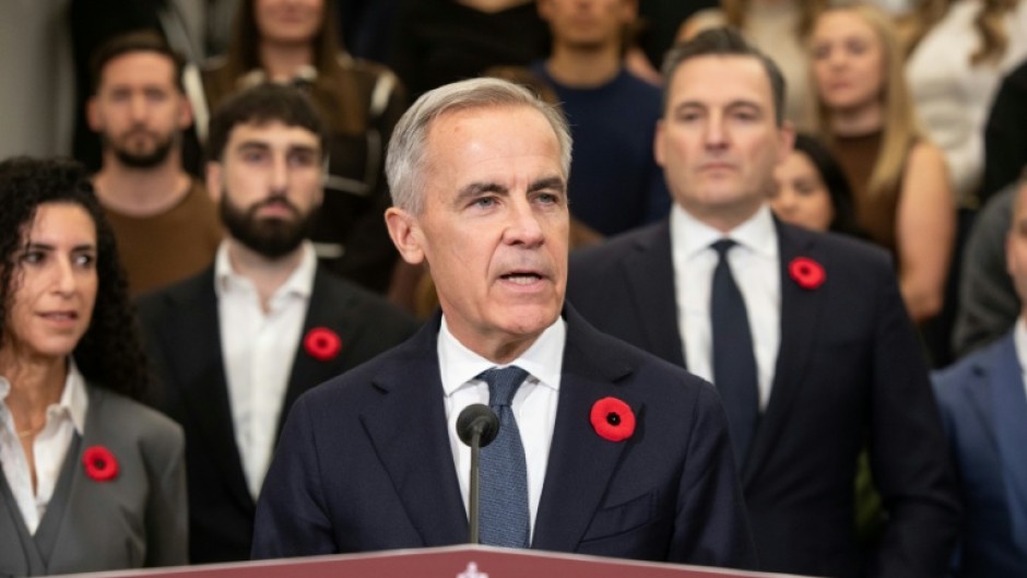 Canadian Prime Minister Mark Carney announces a federal investment of up to C$1.6 billion (US$1.14 billion) in artificial intelligence company Cohere