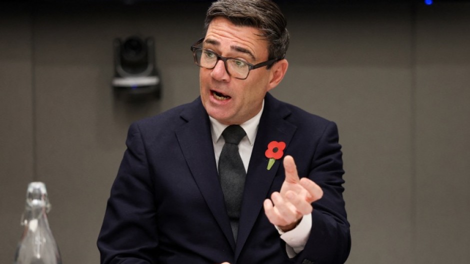 British Prime Minister Andy Burnham wrote that he wanted to express 'regret' for the UK's role in the slave trade, but ruled out financial reparations