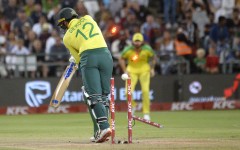 File: The Proteas are due to tour Sri Lanka in early June for three one-day internationals and three Twenty20 internationals. 
