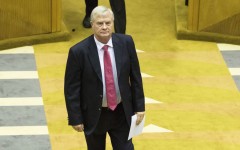 Freedom Front Plus leader Pieter Groenewald. 