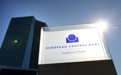 The European Central Bank. AFP/Daniel Roland