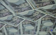 File: Japanese yen. AFP/Richard A. Brooks