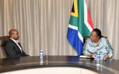 USA Ambassador to South Africa Reuben Brigety