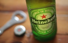 Heineken beer