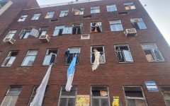Joburg CBD Fire