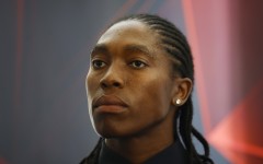 South Africa’s double Olympic champion Caster Semenya 
