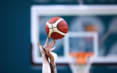 File: Two wheelchair basketball players try to get the ball. Felipe Poga/Photosport via AFP