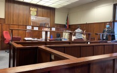 The Durban magistrate's court. eNCA/Dasen Thathiah