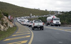 File:Traffic congestion on the N2 Highway Houwhoek Pass. Education Images/Universal Images Group via Getty Images