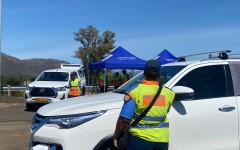 Provincial traffic officials are on full alert to ensure travellers reach their destinations safely. eNCA/Kevin Brandt