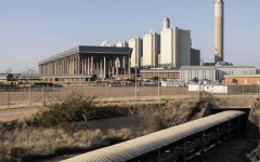 Eskom's Medupi coal powered power station in Lephalale. Paul Botes/AFP