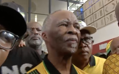 Former ANC president Thabo Mbeki.