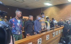 The suspects linked to the murder of Luke Fleurs. eNCA