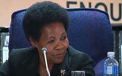 Former ConCourt judge Yvonne Mokgoro.