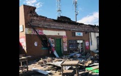 Tuckshop wall collapsed in Ngcobo, Eastern Cape