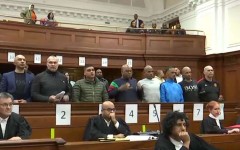 Nafiz Modak, Zane Kilian and 13 others in court.