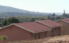 The Inanda housing project. 